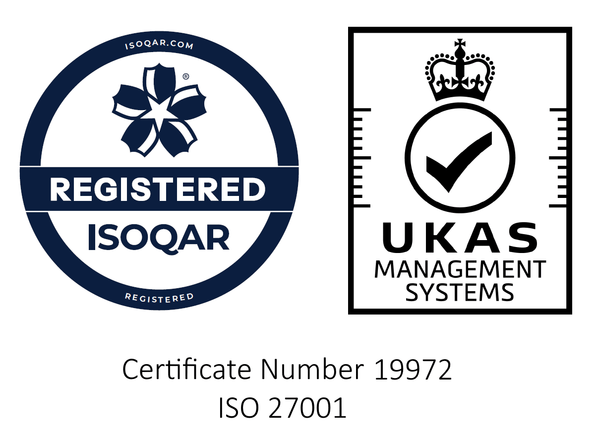 Image of ISO 27001 logo