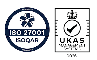 Image of ISO 27001 logo