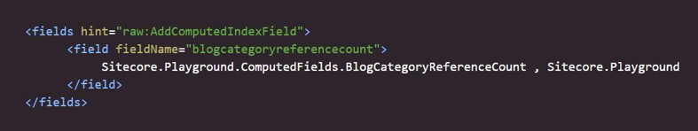 Picture of code snippit