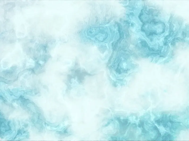 Abstract AI image image of blue and white clouds