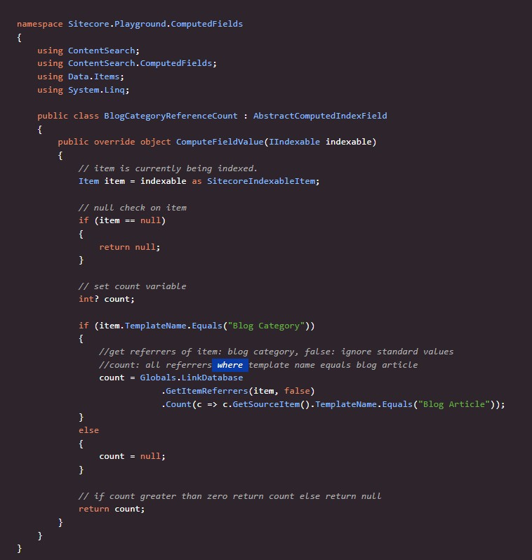 Picture of code
